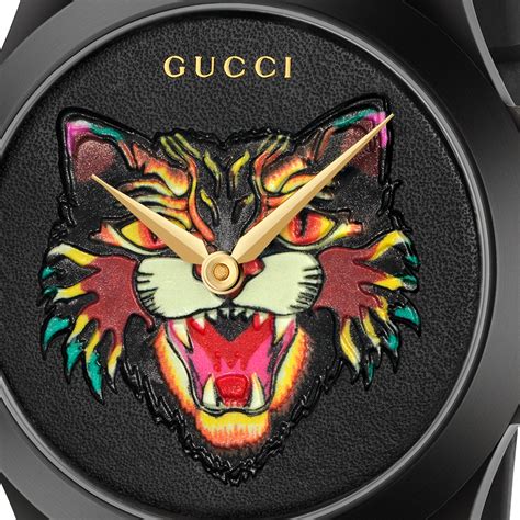 gucci g timeless cat watch|gucci g timeless watch 29mm.